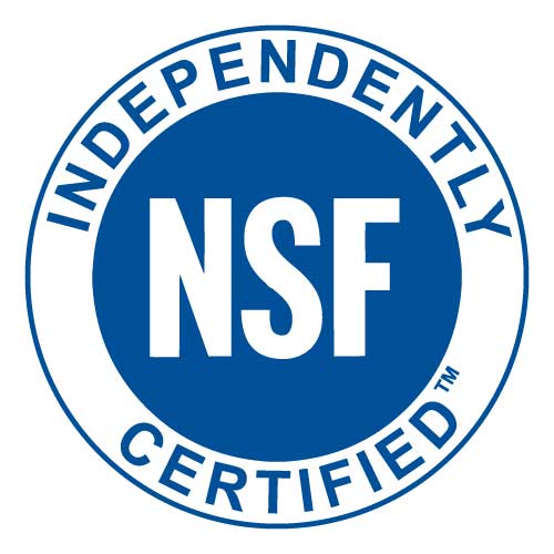 NSF Certified logo